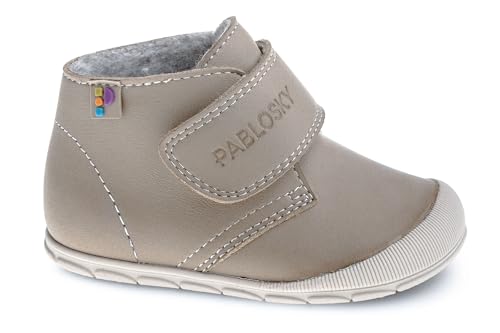 Pablosky Ziggy 059934, Botas de Moda, Beige, 22 EU Ancho