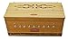 Harmonium by Maharaja Musicals, In USA, 9 Stops, 3 1/2 Octave, Double Reed, Coupler, Natural Color, Standard, Padded Bag, A440 Tuned, Musical Instrument Indian Sangeeta (PDI-AABG)