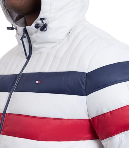 Image of Tommy Hilfiger Men's Water Resistant Ultra Loft Filled Hooded Puffer Jacket