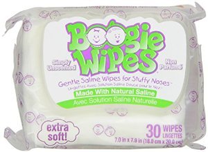 Great Essential Boogie Wipes Boogie Wipes Unscented 30 Count (Pack of 3)