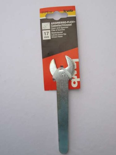 Preisvergleich Produktbild KWB 7175-00 Aggresso-Flex Gabelschlüssel, flach