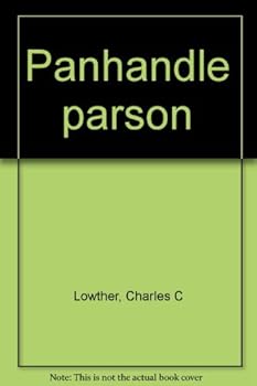 Unknown Binding Panhandle parson Book