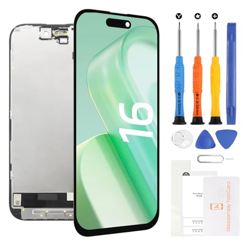 【微傷あり】iPhone 16 純正パネル ディスプレイ 取り外し品 Amazon.co.jp: Incell For iPhone 16 液晶パネル 画面交換修理用