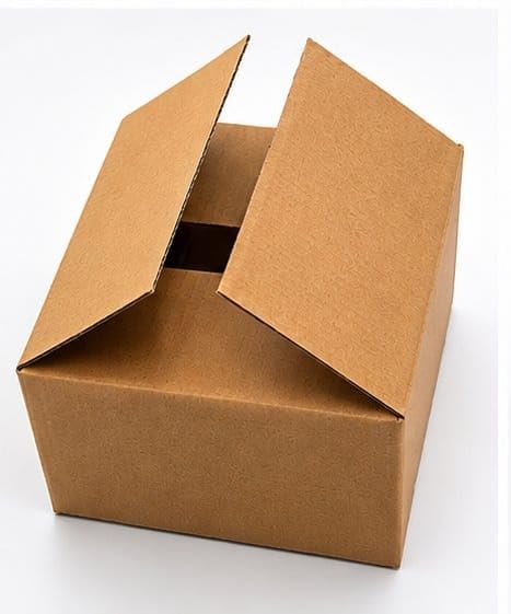 Image of 3 Ply Corrugated Brown Shipping Boxes 11x8x4.5 Inch (Pack of 50) | Durable Cardboard Packaging Boxes for Ecommerce, Courier, Moving & Storage | Heavy Duty Kraft Carton