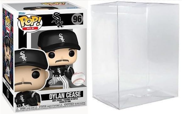Amazon.com: CLARKtoys Chicago White Sox Dylan Cease Funko Pop