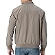 Rdruko Bomberjacke Herren Blouson jacke Übergangsjacke Leichte Fliegerjacke Herbst Male Freizeit Outdoor Jacken-Khaki 3XL