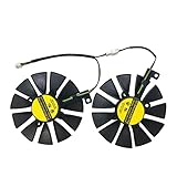 Type : ventilateurs doubles MAHIE Nouveau 1LOT 87MM PLD09210S12HH T129215SU GTX 1070 1080 Ventilateur GPU, Convient for ASUS RX 570 480 GTX 1070 1080 Ventilateur de Carte vidéo Cheerfully (Color : PLD09210S12HH)