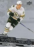 2023-24 Upper Deck Star Rookie #12 Matthew Poitras Boston Bruins Official NHL Hockey Card in Raw (NM or Better) Condition