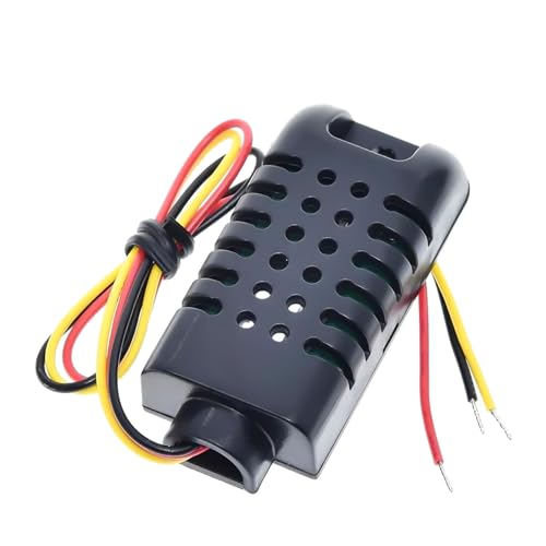 Binghe Digital Temperatur- und Luftfeuchtigkeitssensor, 3.3V-5.5V, Schwarz, Kompatibel mit Arduino