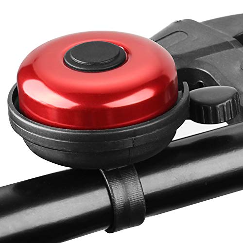image for Accmor Classic Bike Bell, Aluminum Bicycle Bell, Loud Crisp Clear Soun