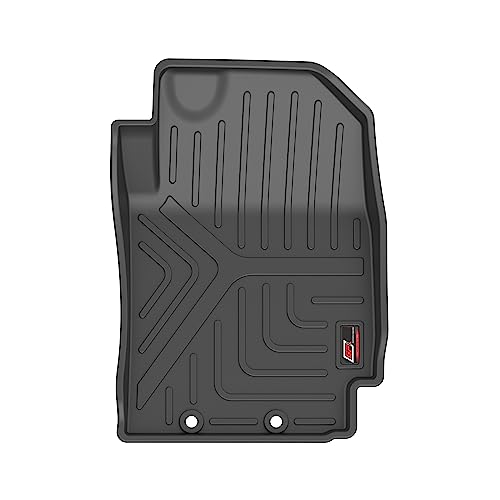 Image of GFX Tpv Premium 3D Life Long Car Floor Mats Compatible with Verna 2023 Onward, Black