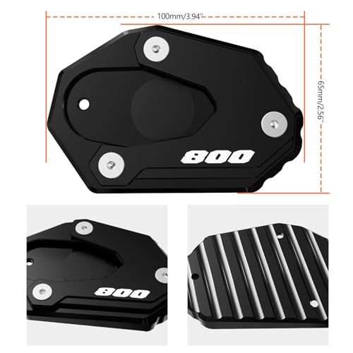 Extension de béquille moto pour V-Strom 800 DE 2023-2024