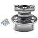 Frankberg Radlager Radlagersatz Hinterachse Flansch-Rad ⌀131,2 Mit ABS Magnetring Kompatibel mit Fiesta VI CB1 CCN KA+ FK UK Fiesta VI Van Fiesta Stufenheck Replace# HA590367