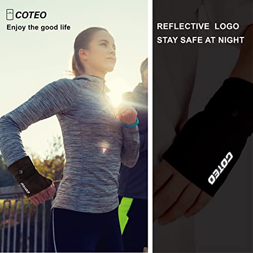 Coteo Arm Band For Phone For Running Cell Phone Holder Handfree Wrist Wallet,Wrist Pouch,Sweatband,Wristband Wallet,Mobile Holder thumb #5