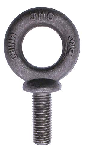 (4 Pack) 3/4 x 2 Machine Shouldered Eye Bolts, Self Colored - U-Turn