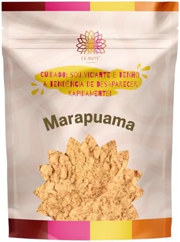 Marapuama em Pó Puro Linha Especial | Ca.Nuts (1 Kg)
