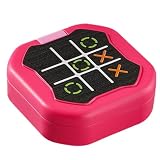 Compacto y : tome esta consola de rompecabezas electrónica delgada de teléfono móvil en aventuras, viajes o descansos en el aula al aire libre para el entretenimiento educativo en movimiento