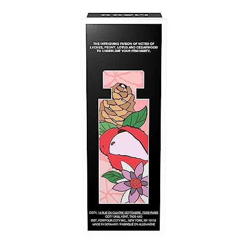 5. Bild von Mexx Black Woman Eau de Toilette - fruchtig-floraler Damenduft, 30 ml (1er Pack) 30 ml (1er Pack)
