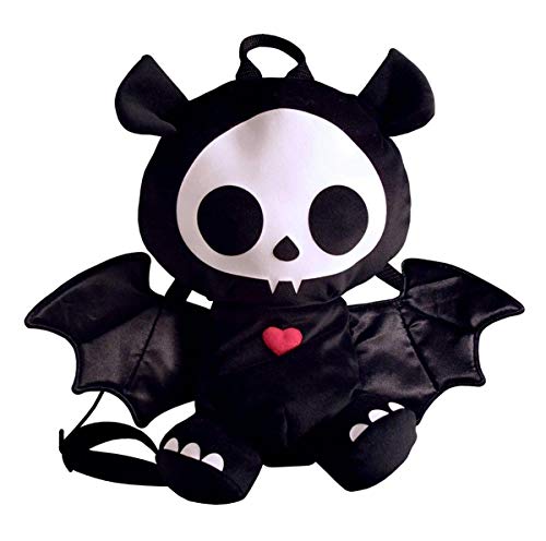 Toynami Skelanimals Deluxe Backpack Diego Plush - Bat