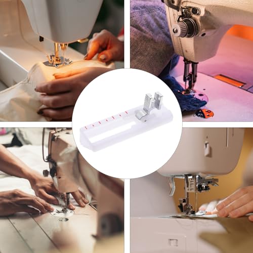 Set 4 pcs Pie Prensatelas Ojal para Máquina de Coser Hogar miniatura 7