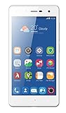Zoom digital 2x ZTE Blade L7 - Smartphone de 5\" (WiFi, procesador SC 7731C Quad Core 1.2 GHz, 1 GB de RAM, Memoria Interna de 8 GB, cámara de 8 MP, Android M), Color Blanco