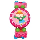 Armbanduhr Fee Rosa Bino Mädchenschmuck Kinderschmuck Holzschmuck Motiv Armbanduhr Fee Rosa