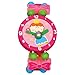 Bino & Mertens Mädchenschmuck Kinderschmuck Holzschmuck Motiv Armbanduhr Fee Rosa
