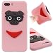 Produktbild iPhone 7 Hülle,Careynoce Neue Modelle Einhorn Panda Katze Eule TPU Silikon Schutz Handy Hülle Case Tasche Etui Bumper für Applei Phone 7 (4.7 Zoll)