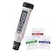 Produktbild TEKCOPLUS Wasserdichter digitaler pH-Tester (0~14pH), mit hoher Genauigkeit für Wasser, Aquarium, Pool, Hydrokultur uvm.