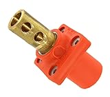 Leviton 16-series Verjüngung Nase – 90 ° – Stecker Panel-Parkbucht – cam-type Connector, orange, 16R21-UO