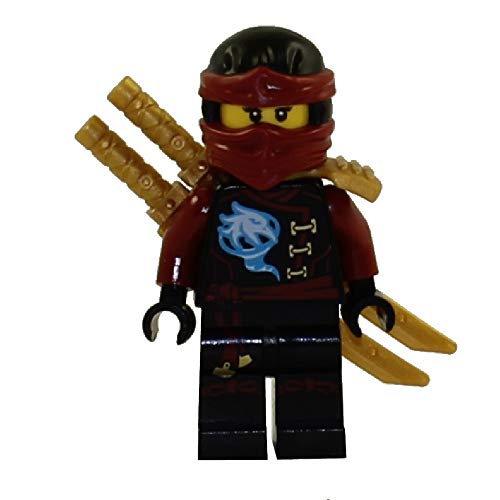 LEGO Ninjago Skybound Nya Dark Red Girl Ninja Minifigure Sky Pirate NEW 2016 – Ansicht 1