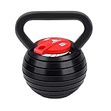 【10-40LBS】Kettlebell Weights Sets,Adjustable Kettle Bells Weight Set For Men Or Women Strength...