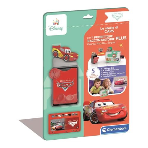 Clementoni Cartouche Projecteur - Cars