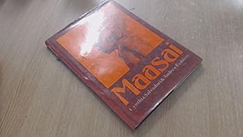 Hardcover Maasai Book