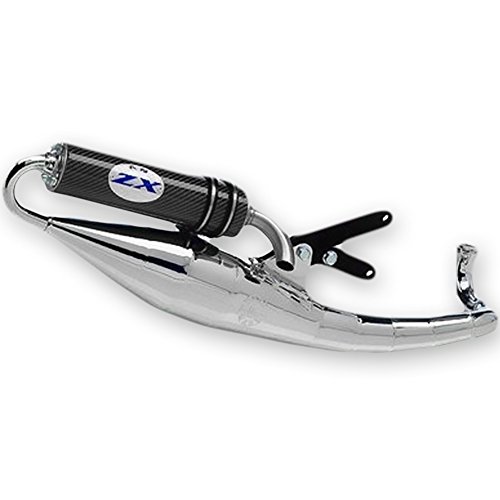 LeoVince Sports Muffler Handmade ZX CR 4488 °C Benelli. Chrome