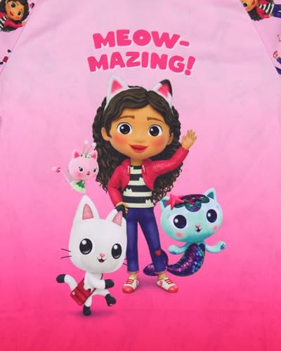 INTIMO Gabby's Dollhouse Toddler Girls' Meow-Mazing! Sleep Pajama Dress Nightgown3