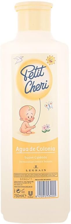 by Legrain Eau De Cologne 24.9 oz Dermatologist Tested