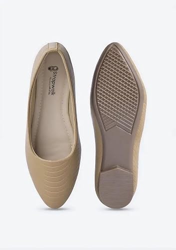 Strapwalk leather flats – image 3