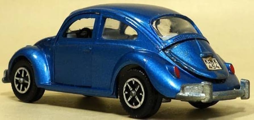 Amazon.co.jp: DINKY TOYS, VOLKSWAGEN DE LUXE, : Toys & Games