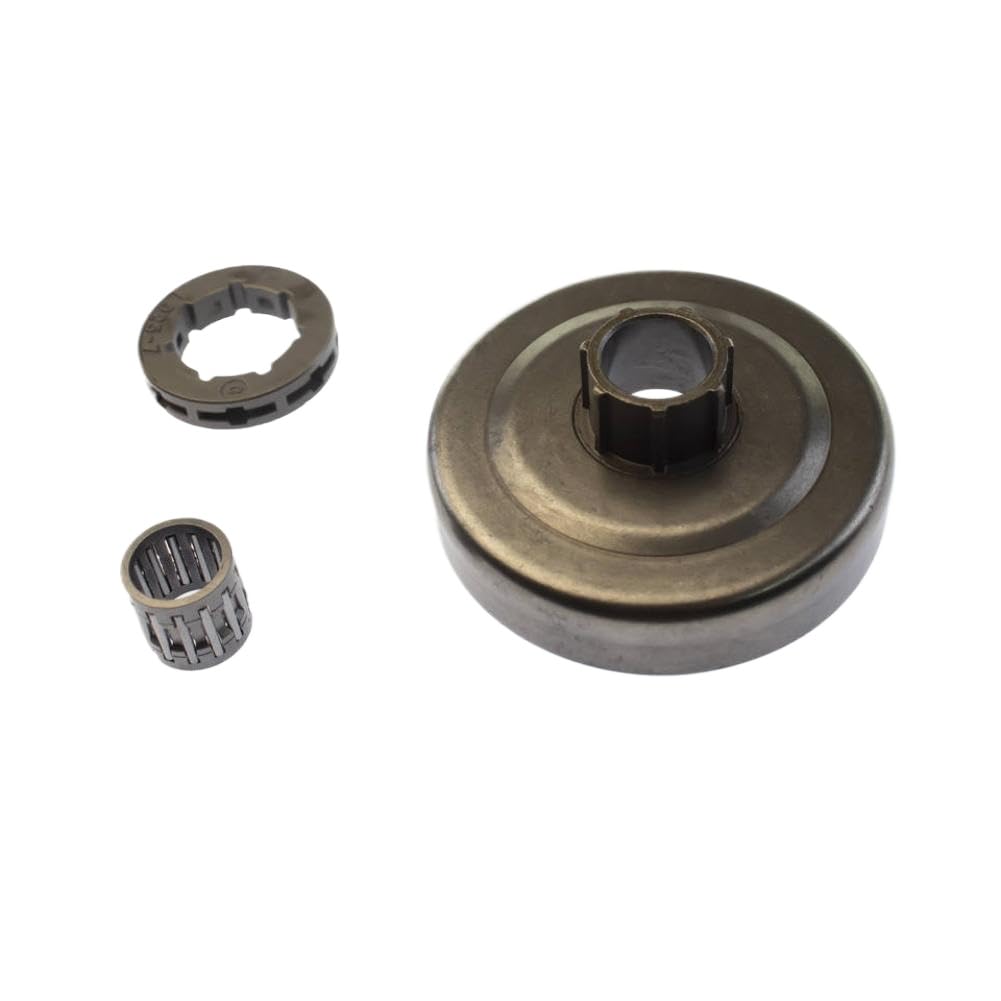 Piñón de llanta de tambor de embrague Spur 325 7T compatible con motosierra 138 141 142 145 146 147 151 152