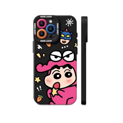 FISHLUCK N񂿂 gуJo[ iphonepP[X TPU 킢 ʔ N񂿂 bI TPU n[hVFP[X iPhoneΉ iPhone 12mini A