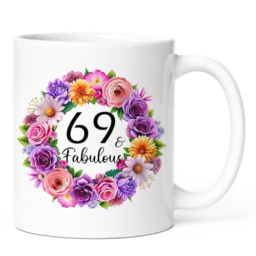 69th Birthday Coffee Mug