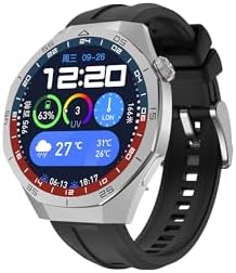 Sunix Amoled Ekran 48mm Metal ve Silikon Kordonlu Akıllı Saat Gri WT6 Pro - Görsel 2