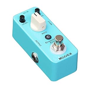 Pure analog chorus sound Features current draw of approximately 9 milliampere Very small and exquisite - Great for conserving pedal board space! True bypass