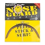 Surfco Hawaii Fun Shape, Mini Tank & Hybrid Longboard Smoke Nose Guard Kit
