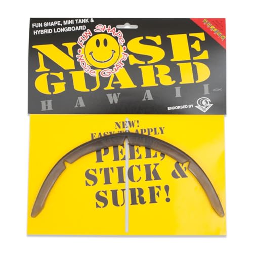 Surfco Hawaii Fun Shape, Mini Tank & Hybrid Longboard Smoke Nose Guard Kit