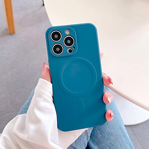 Coque de chargement sans fil anti-rayure en silicone liquide iPhone 11