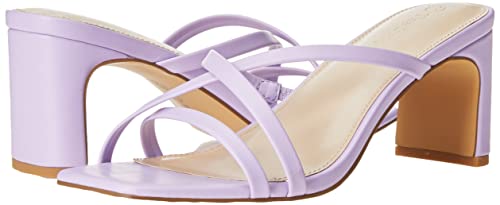 Image of The Drop Women's Amelie Strappy Square Toe Heeled Sandal