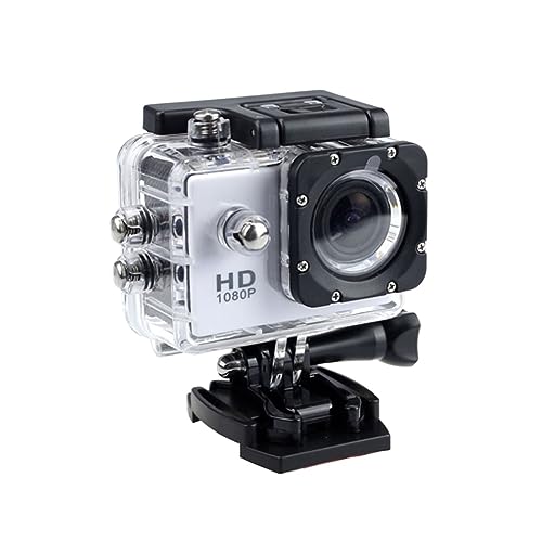 Caméra sport étanche HD 1080P DV action avec carte 8Go pour vélo et ski