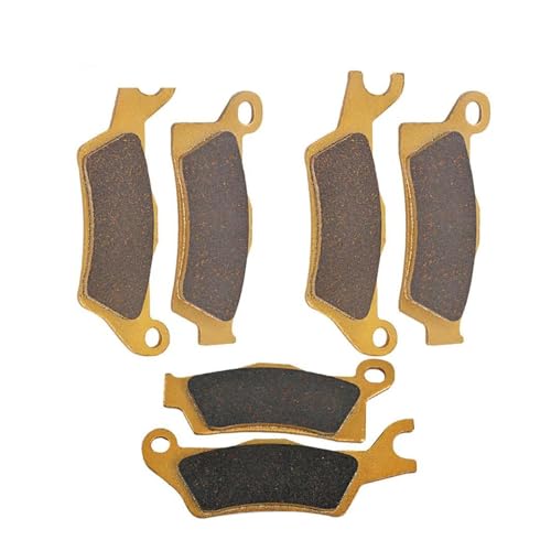 YOPSBZKEM �ɓK�� CAN AM �A�E�g�����_�[ L 450 500 650 800 1000 EFi & Max ���l�Q�[�h 500 800 1000 R STD XXC 12-16 �I�[�g�o�C/ATV �t�����g ���A �u���[�L�p�b�h